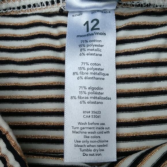 NWT Carter's Glow in the Dark Unicorn Tunic & Leggings - Picture 9 of 11